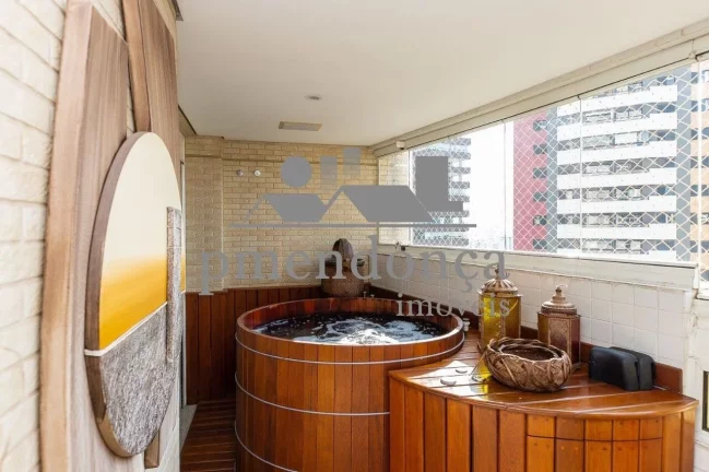 Imagem Apartamento a venda, Alto da Lapa, Rua Jorge Americano, 3 suítes, 5 vagas, 366,32m², terraço gourm