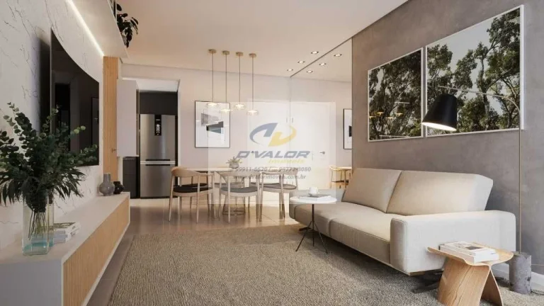 Imagem Vendo Apartamento com 70 m², 3 quartos s/ 1 suíte, área de lazer na cobertura e 1 vaga
