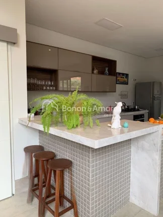 Imagem Casa em condomínio fechado à venda em Valinhos, com três dormitórios, sendo duas suítes, projet...