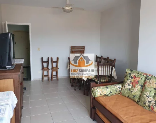 Imagem Apartamento Pé na Areia - 2 Dorm (1 Suíte) - Andar Alto - R$ 3.000