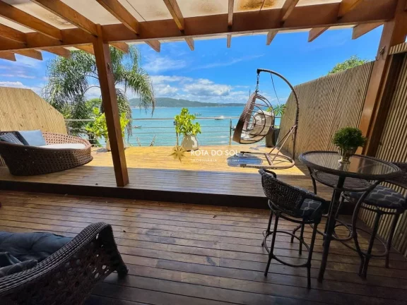 Imagem Casa da Lagoinha Frente mar à venda Praia Bombinhas SC