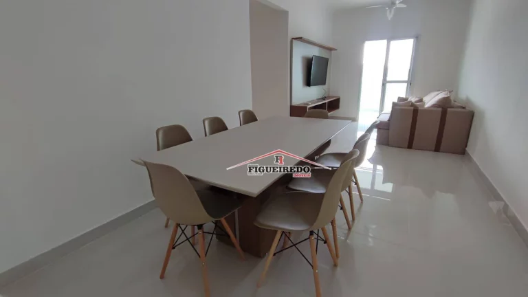 Imagem Apartamento à venda, 95 m² por R$ 830.000,00 - Canto do Forte - Praia Grande/SP