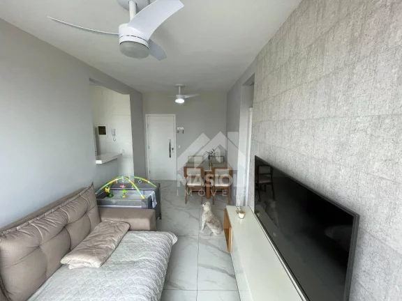 Imagem Apartamento com 2 dormitórios à venda, 65 m² - Soteco - Vila Velha/ES