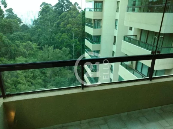 Imagem Apartamento com 4 dormitórios para alugar, 180 m² - Portal do Morumbi - São Paulo/SP