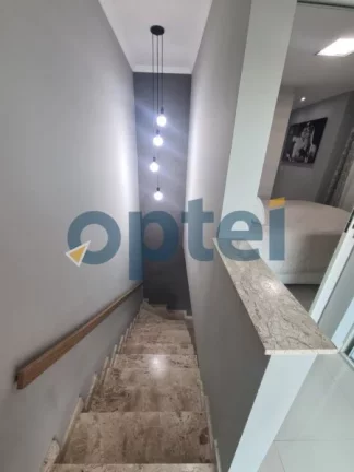 Imagem COBERTURA DUPLEX MODERNO E MOBILIADO, 120,00 M² - 02 SUÍTES, 2 VAGAS- BAETA NEVES, SBC.