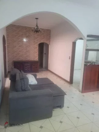 Imagem Casa com 3 dormitórios à venda, 199 m² por R$ 640.000,00 - Aviação - Praia Grande/SP