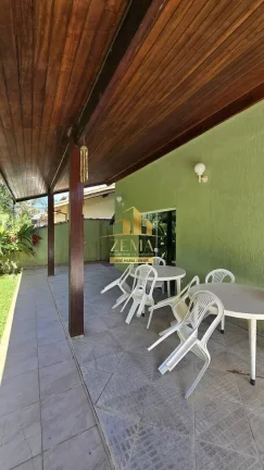 Imagem Sobrado em Condominio Clube. 04 dorms, 264 m2 em 448 m2. Segurança 24h