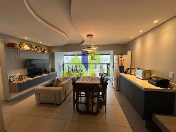 Imagem APARTAMENTO 81M²/02 DORMITÓRIOS/01 SUÍTE/SACADA/02 VAGAS