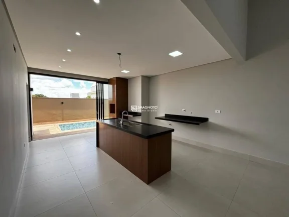 Imagem Casa com 3 dormitórios à venda, 172 m² por R$ 1.620.000,00 - Loteamento Residencial e Comercial Villa D'Aquila - Piracicaba/SP