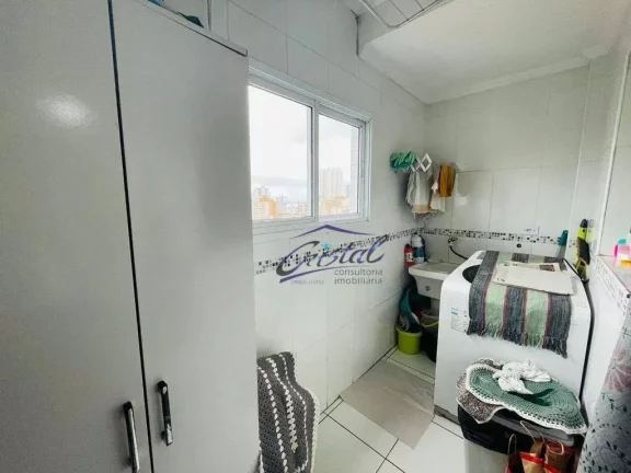 Imagem Apartamento com 2 dormitórios à venda, 87 m² por R$ 640.000,00 - Canto do Forte - Praia Grande/SP