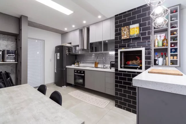 Imagem Cobertura com 3 dormitórios à venda, 120 m² por R$ 660.000 - Vila América - Santo André/SP