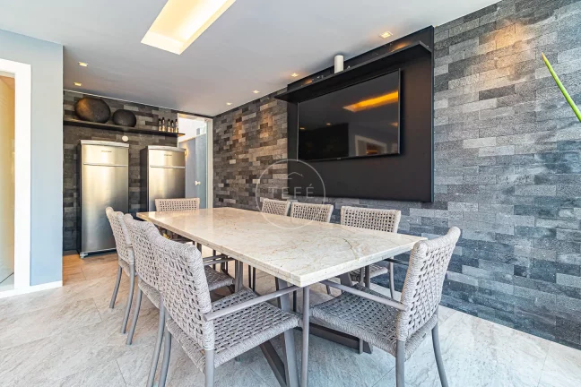 Imagem CASA com 5 SUÍTES à venda no RECREIO - Condomínio BLUE HOUSES - LAZER COMPLETO