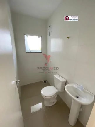 Imagem Linda Casa Geminada, Em Forquilhas, São José SC