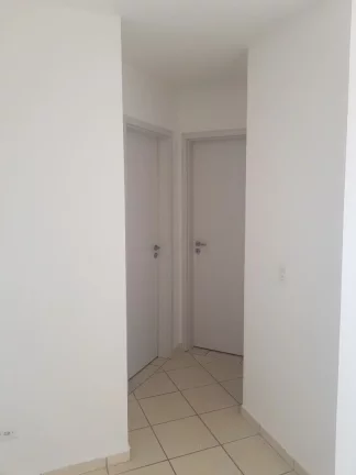 Imagem Apartamento com 2 dormitórios, banheiro com blindex, sala, cozinha com armários , lavanderia com a...