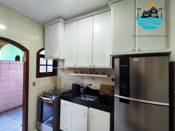 Imagem Casa a Venda em Juquehy, Casa em condomínio 02 Dormitório sendo 01 suíte, 100m da praia - 2 Vagas de Auto| Juquehy Imobiliária