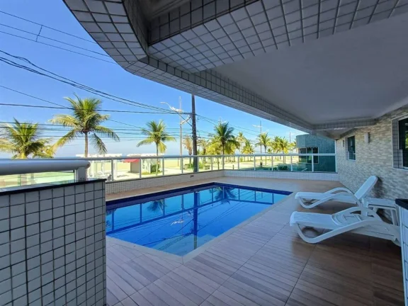 Imagem APARTAMENTO COM 123.58 m² - GUILHERMINA - PRAIA GRANDE SP