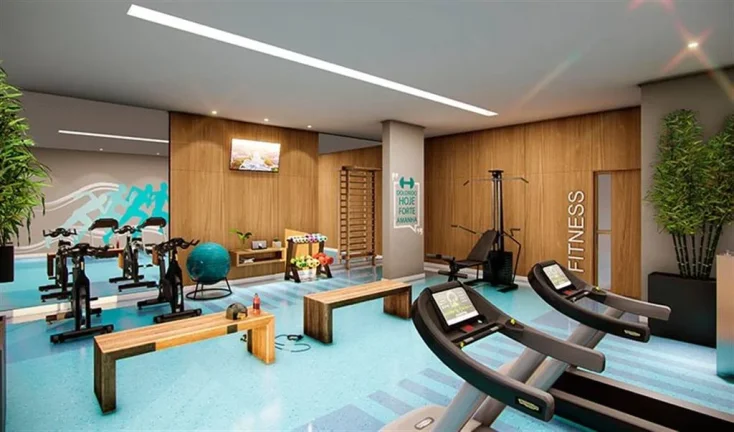 Imagem APARTAMENTO COM 125.5 m² - FORTE - PRAIA GRANDE SP