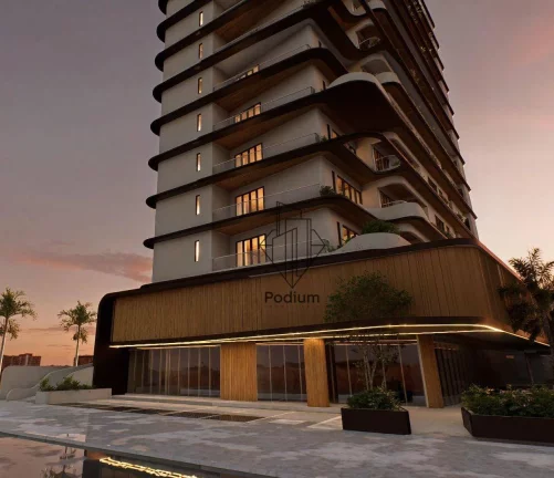 Imagem Apartamentos com varanda/sacada e vista definitiva para o mar em condomínio clube próximo ao Parque Parayba Linear I e III- AP2509