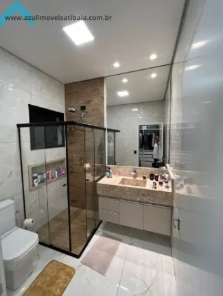 Imagem Casa em Condomínio para Venda em Atibaia, Condominio Figueira Garden, 3 dormitórios, 3 suítes, 4 banheiros, 3 vagas