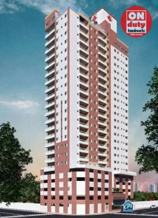Imagem CREDLAR SEBASTIAN BACH Apartamento com 2 dormitórios sendo 1 suíte à venda, 59 m² a partir R$ 508.500 - Centro - São Vicente/SP