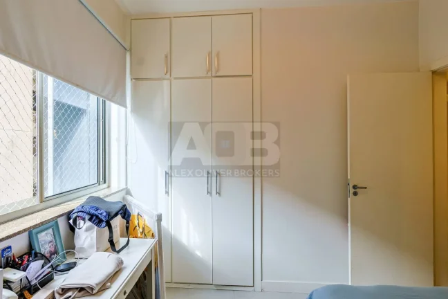 Imagem Apartamento à venda na Lagoa, 3 quartos, 91m2, 1 vaga, Fonte da Saudade.
