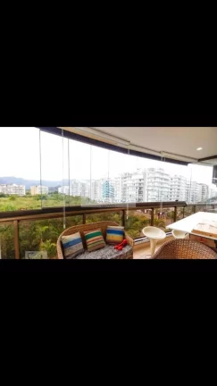 Imagem Imperdível! Apartamento à venda no Recreio dos Bandeirantes, Rio de Janeiro-RJ: 3 quartos, 1 suíte, 1 sala, 3 banheiros, 2 vagas de garagem, 93,00 m².