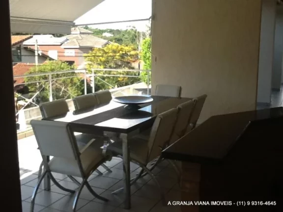 Imagem Casa, 400 m² - venda por R$ 1.700.000,00 ou aluguel por R$ 8.500,00/mês - Nova Higienópolis - Jandira/SP