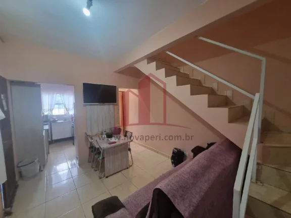 Imagem Casa à venda em Francisco Morato-SP, Jardim Vassouras: 2 quartos, 1 sala, 1 vaga, 53,93m². Imperdível!