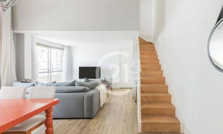 Imagem Apartamento com 2 dormitórios, 100 m² - venda por R$ 2.000.000,00 ou aluguel por R$ 13.159,00/mês - Brooklin - São Paulo/SP