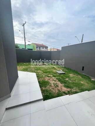 Imagem Sobrado com 3 quartos (1 suíte), 120m² de construção, acabamento moderno e excelente localização na região sul de Londrina