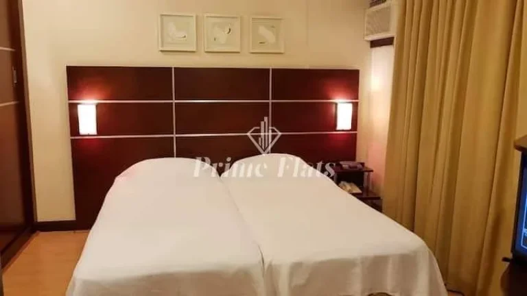 Imagem Flat disponível para locação no Transamérica Executive Chácara Santo Antônio, com 28m², 1 dormitório e 1 vaga
