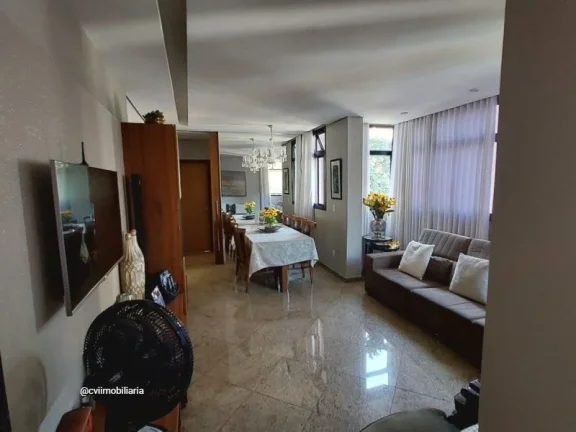 Imagem Descubra o prazer de morar no charmoso bairro Serra em um apartamento de 100m², com 3 dormitórios ...