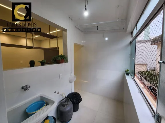 Imagem OPORTUNIDADE! Apartamento todo reformado, com garagem fechada em Santos!!!