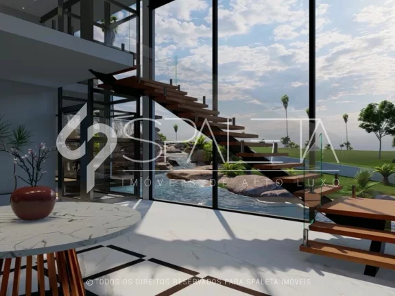 Imagem Linda mansão com localização privilegiada na Fazenda da Grama | Praia da Grama