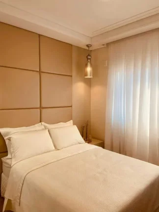 Imagem Apartamento com 3 dormitórios sendo 3 suítes e 1 vaga de garagem em Balneário Camboriú/SC