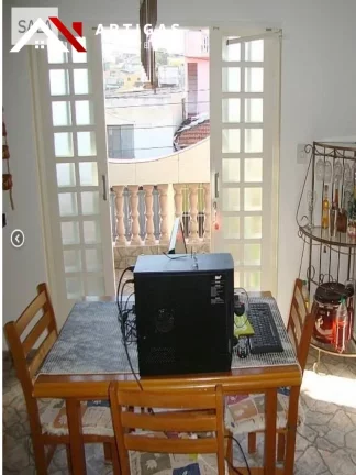 Imagem Sobrado á venda em Santo André 194 m² 4 dormitórios 2 vagas