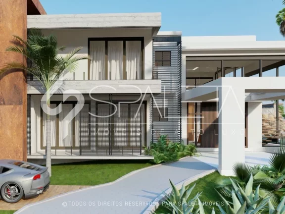 Imagem Linda mansão com localização privilegiada na Fazenda da Grama | Praia da Grama