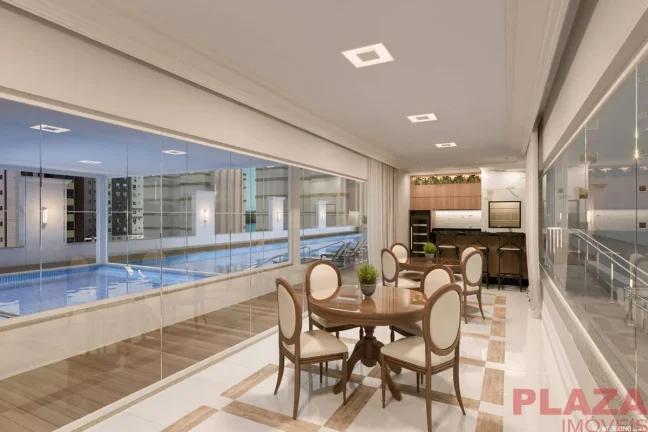 Imagem Apartamento de Luxo no La Belle Tour Résidence | 4 Suítes | 170m² | 3 Vagas | Quadra Mar