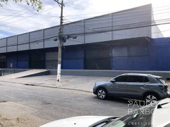 Imagem Vila Leopoldina Galpão para locação - 3.440m² área construida