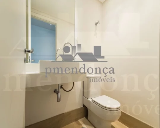 Imagem Apartamento de alto padrão em Perdizes com 04 dormitórios e 04 vagas, 272m².
