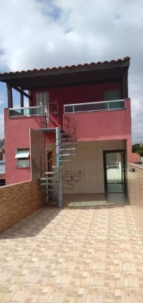 Imagem Cobertura com 2 dormitórios à venda, 196 m² por R$ 421.000,00 - Jardim Nice - Santo André/SP