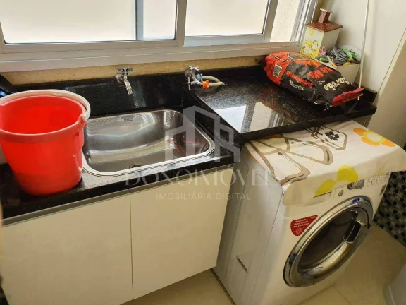 Imagem Apto venda 123m vista piscina Cond Domo Home Centro SBC SP