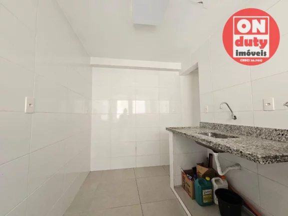 Imagem Apartamento com 1 dormitório, 48 m² - venda por R$ 390.000,00 ou aluguel por R$ 3.224,00/mês - Gonzaga - Santos/SP