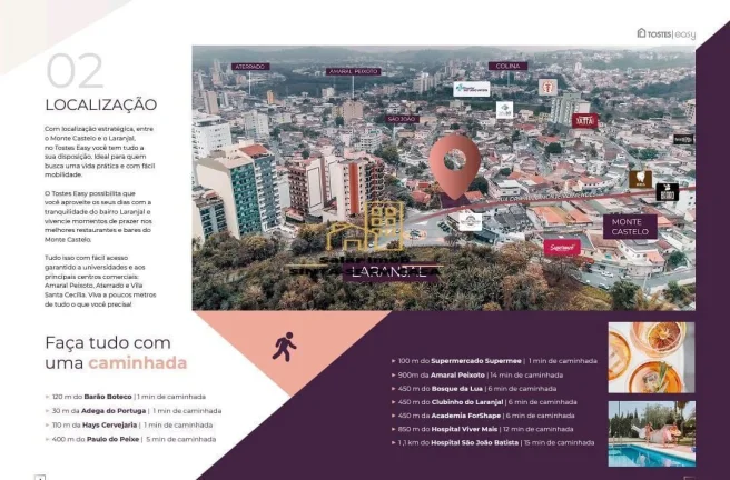 Imagem Flat 01 Quarto|Toste Easy|Monte Castelo| Volta Redonda RJ