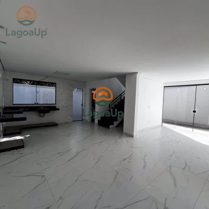 Imagem Casa com 3 dormitórios à venda, 111 m² por R$ 800.000,00 - Ovídeo Guerra - Lagoa Santa/MG