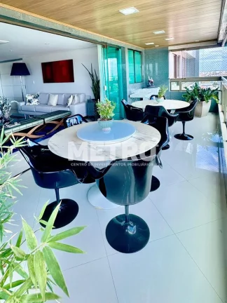 Imagem Apartamento à venda na Orla com 4 suítes, Mobiliado, Planejados, Petrolina-PE