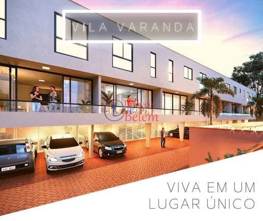Casas triplex na planta de 2 suites no Vila Varanda