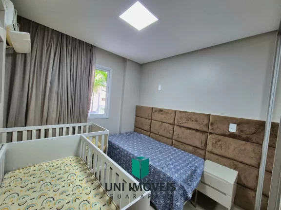 Imagem Apartamento de design elegante no Centro de Guarapari com 3 quartos, suite, área gourmet e 2 vagas de garagem