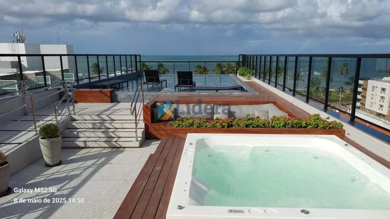 Imagem Flat Mobilidado - Cabo Branco, João Pessoa-PB