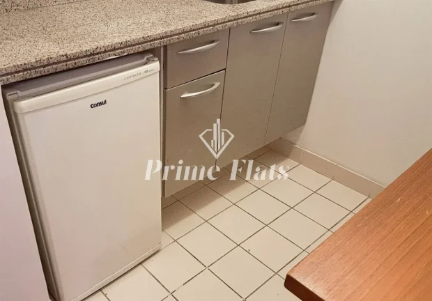 Imagem Flat disponível para venda no Mercure São Paulo Moema Times Square Hotel, com 33m², 1 dormitório e 1 vaga de garagem